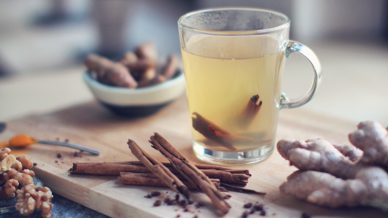 diet for cancer patients - ginger tea