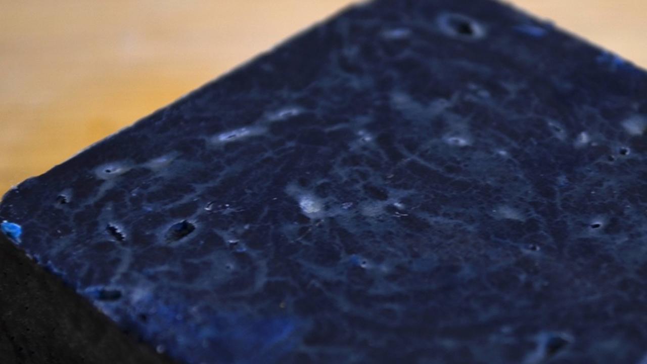 Glycerin Rivers in Indigo Soap