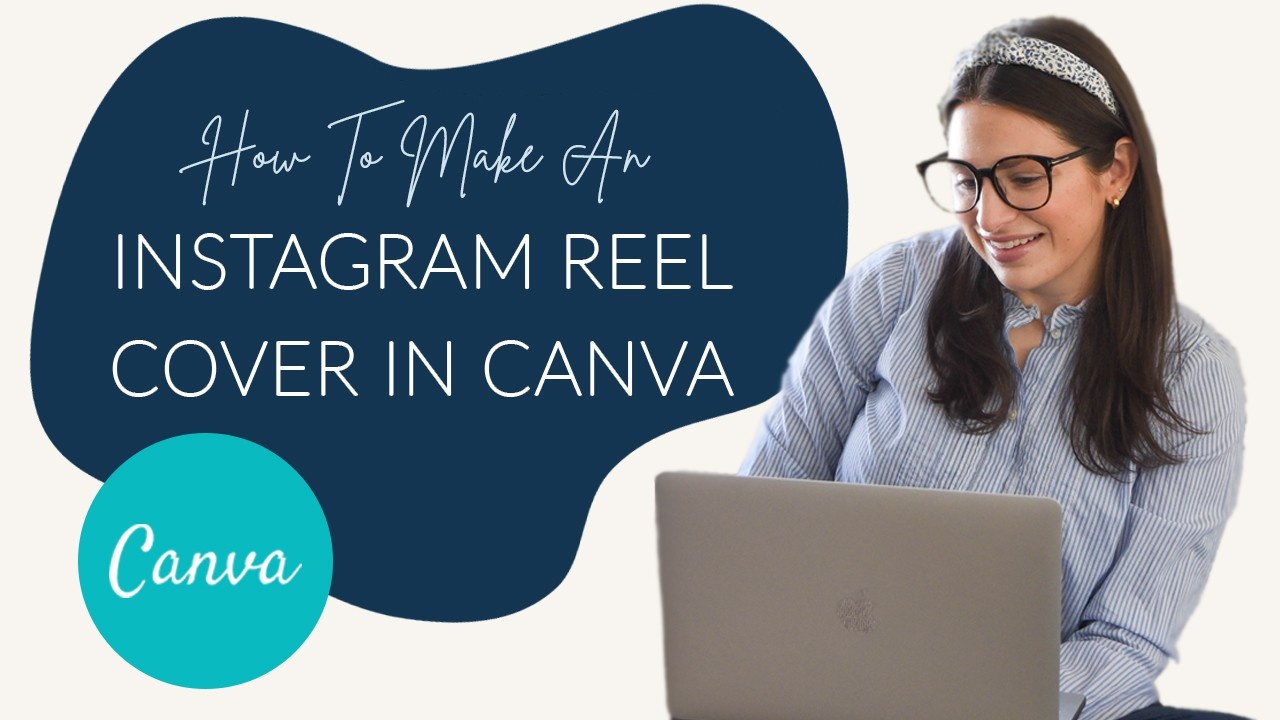 How to Make an Instagram REEL COVER in Canva 