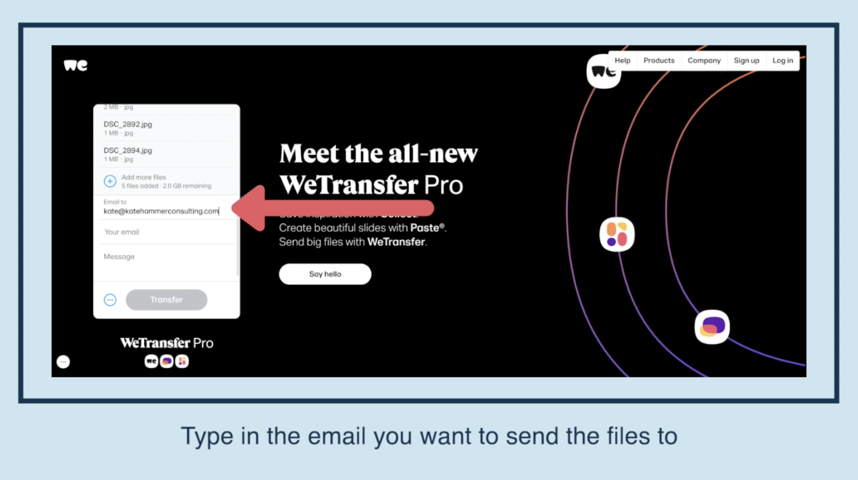 wetransfer email scam