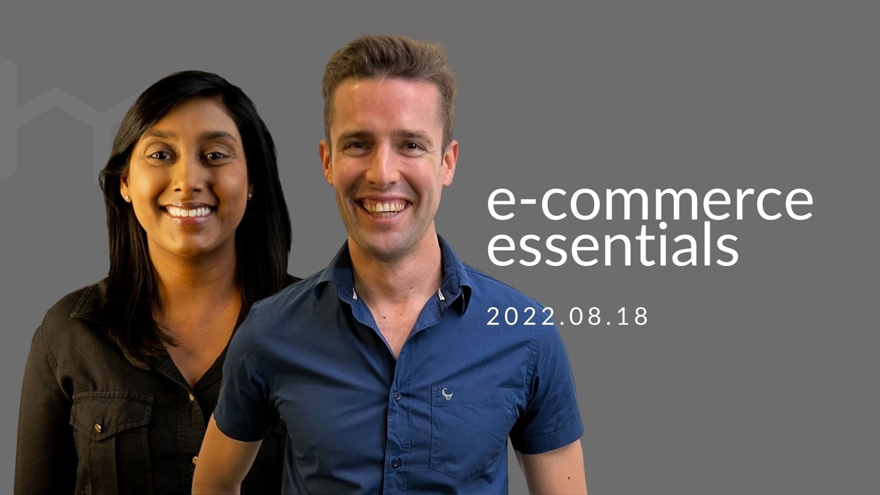 Event: E-commerce Essentials