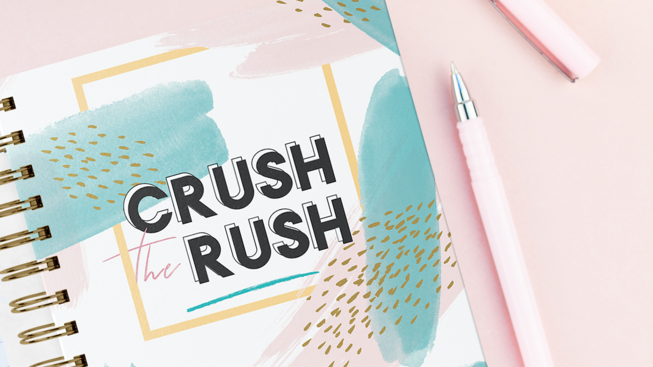 Holly Marie Haynes - Crush the Rush Planner