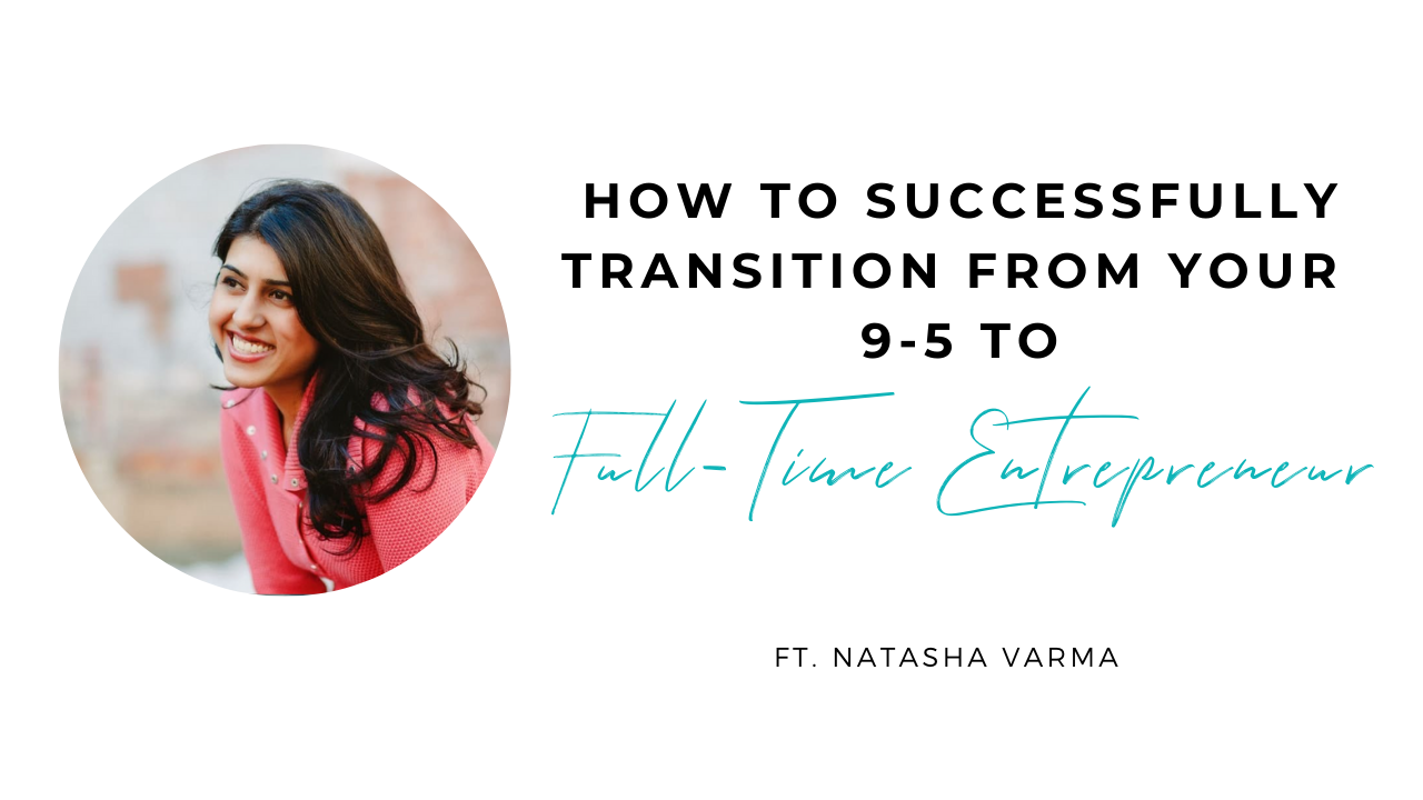 how to transition from 9 to 5