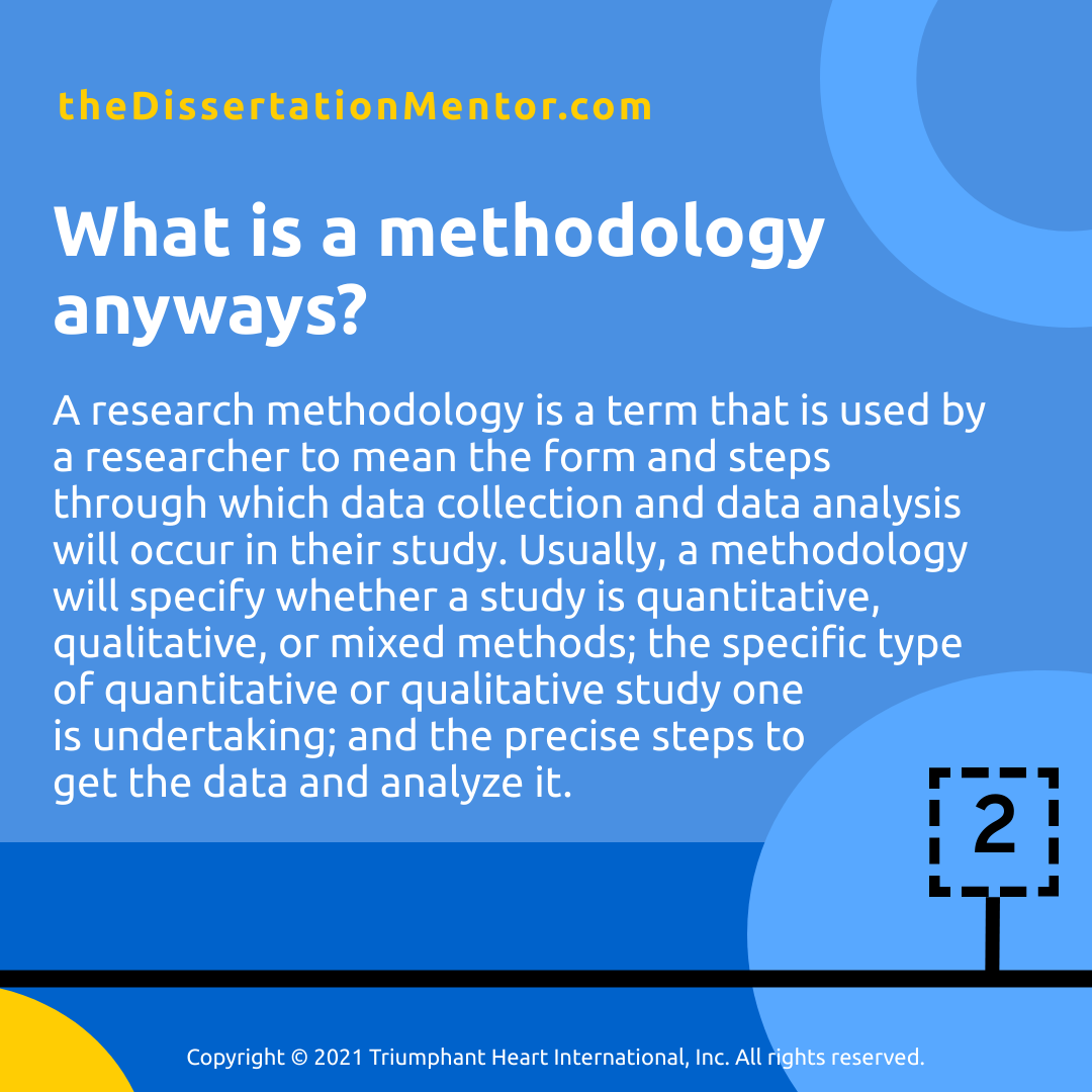 How to Choose the Right Methodology for Your Doctoral Dissertation