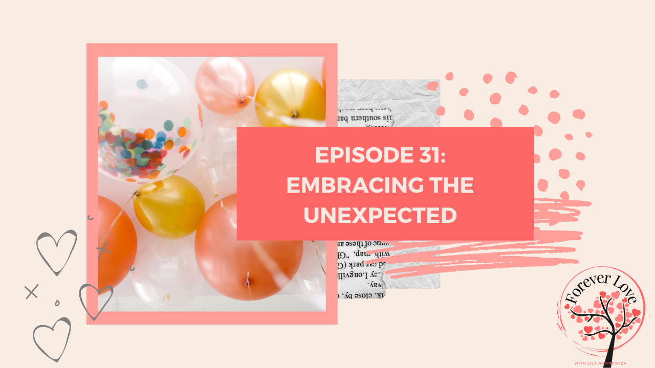 Embracing the unexpected