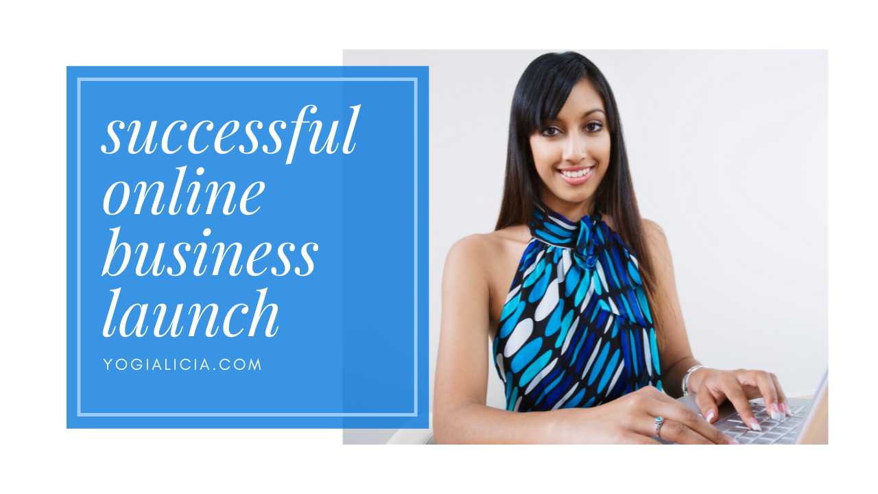 How to Launch a Successful Online Business with Dr. Alicia Saldenha of YogiAlicia.com