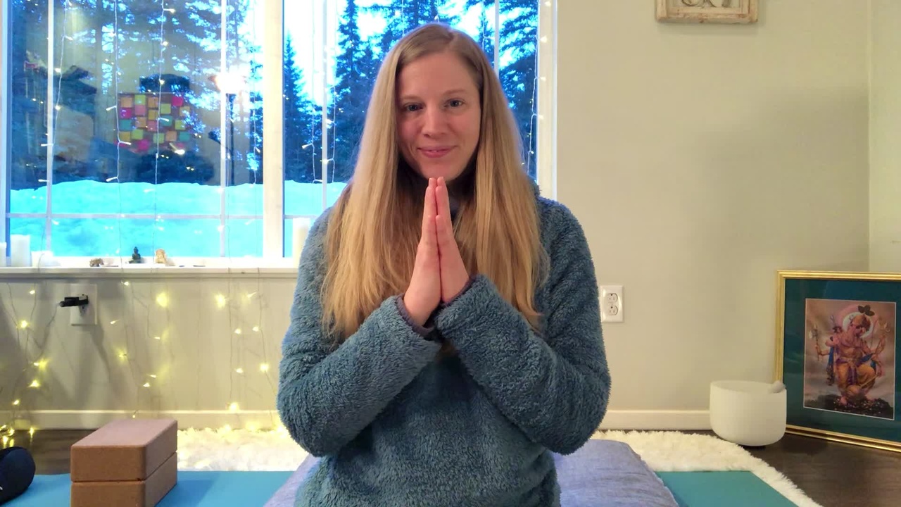 Gentle Breath Work for Reducing Anxiety
