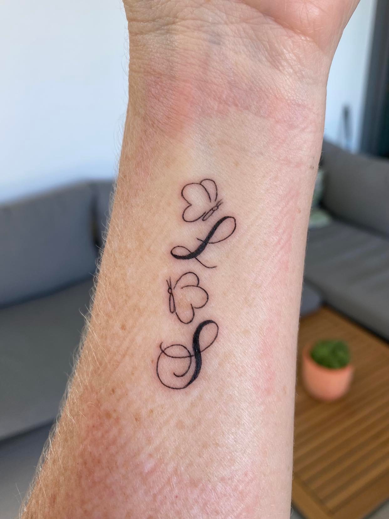 Getting a tattoo to celebrate your fertility journey