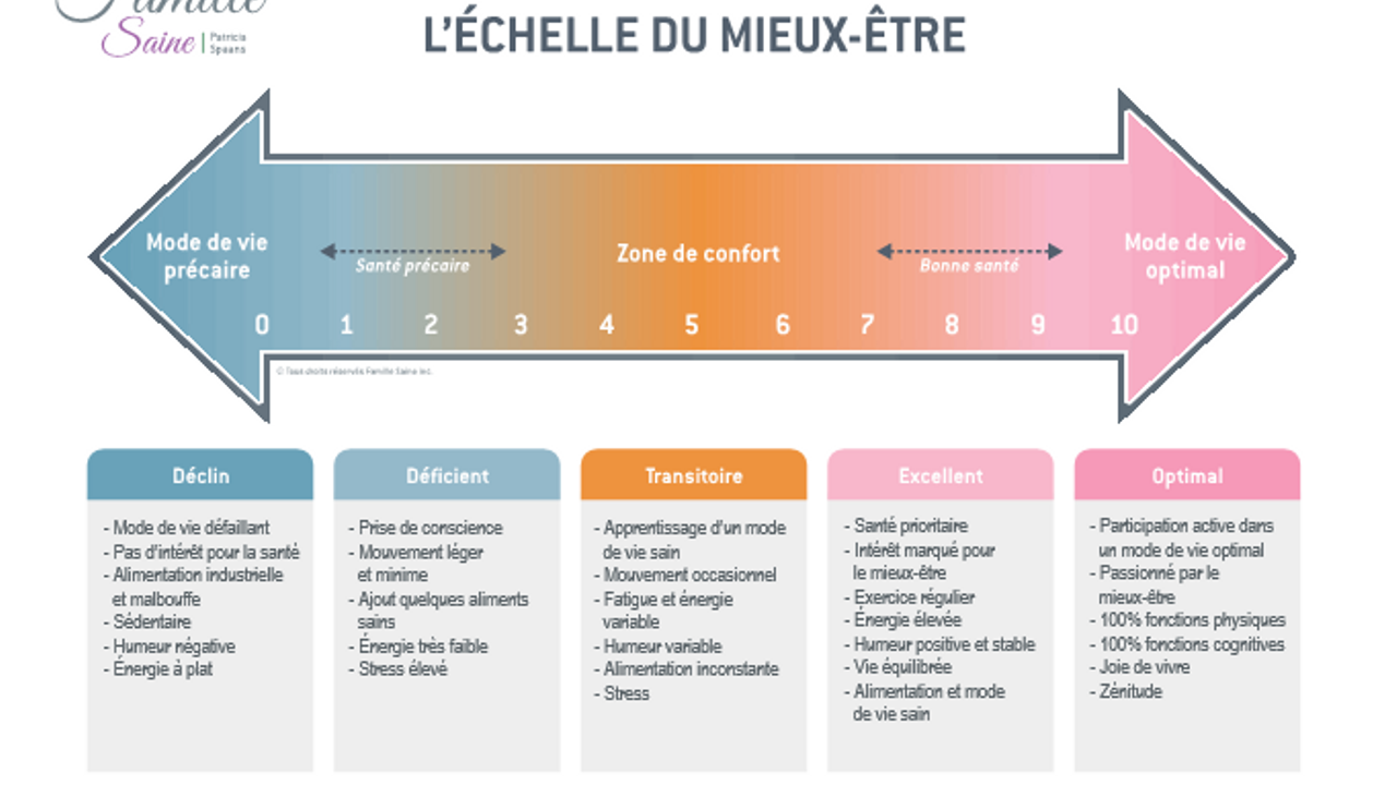 Êtes-vous du bon côté de l'échelle du mieux-être?, image size:1280x720