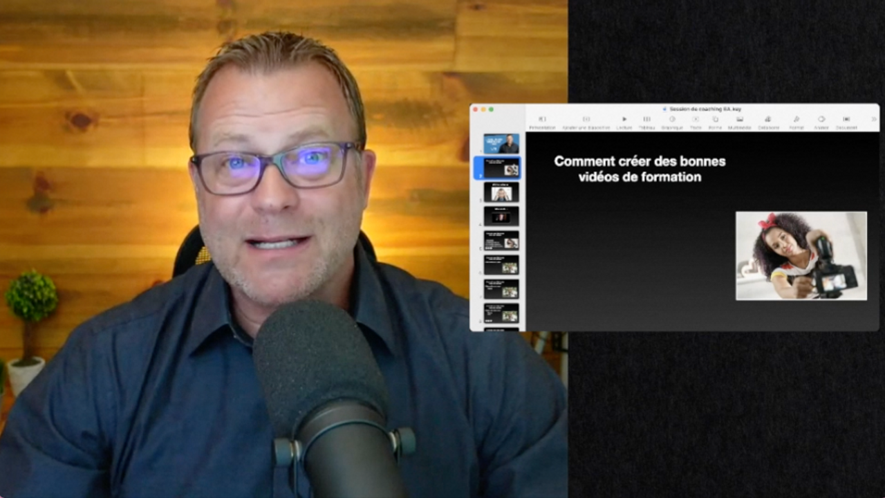 Comment Créer Des Bonnes Vidéos De Formation