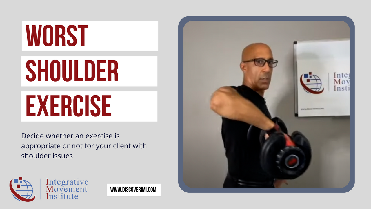 Worst Shoulder Exercise?