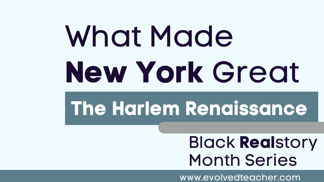 Harlem Renaissance Series