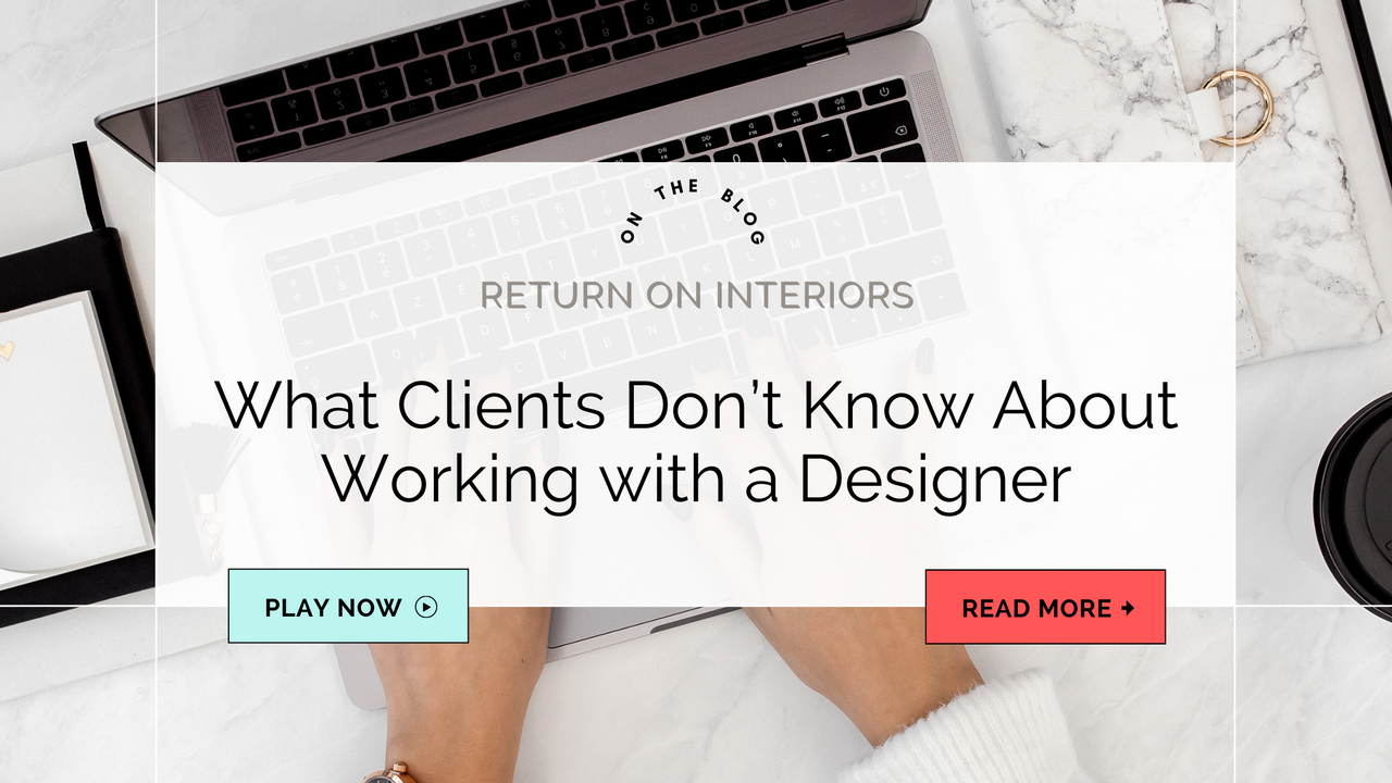 Interior design business blog