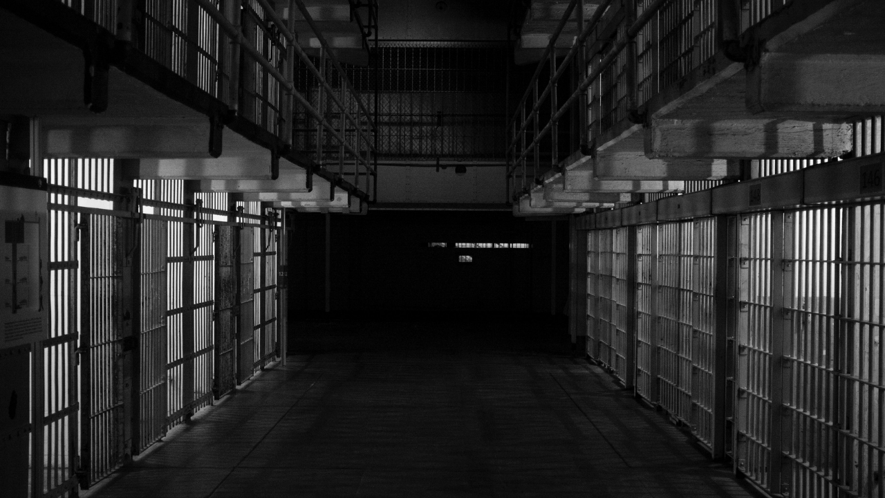 image of prison to support blog post about freedom