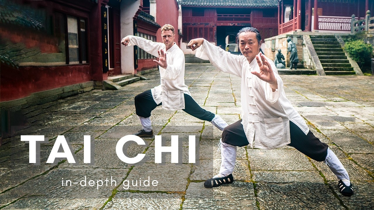 The Basic Principles of Tai Chi Chuan – Part 1 – JI HONG TAI CHI