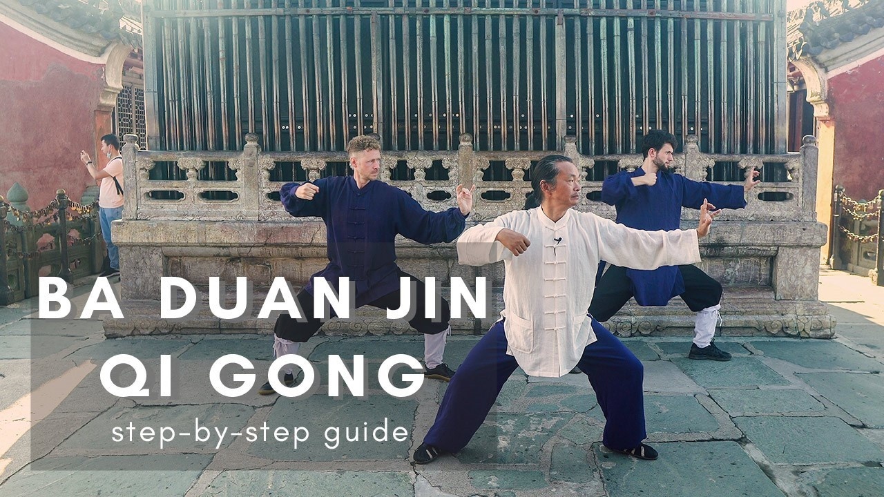 Ba Duan Jin Qi Gong: In-Depth Guide And Qigong Exercises