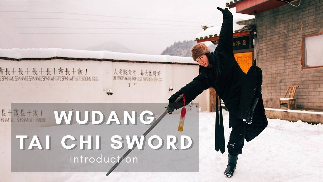 Wudang San Feng Tai Chi Sword (Jian) – Introductory Guide