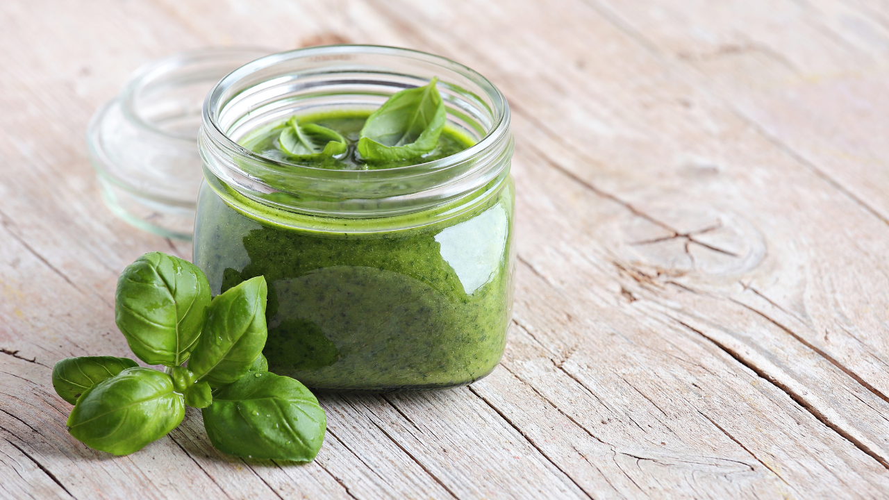 DairyFree Pesto Recipe