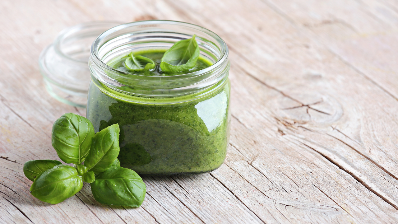 Dairy-free pesto recipe