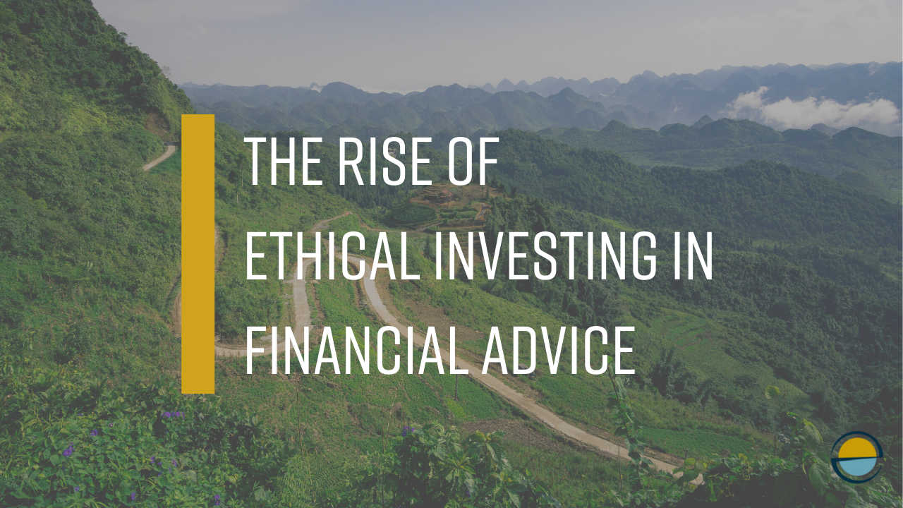 The rise of ethical investing in financial advice. According to new research from Investment Trends, ethical and responsible investing is the fastest growing priority area for financial advisers. Client demand represents the biggest driver for ESG investing (environmental, social, and governance), for both financial advisers and product providers. And the next step for advisers, according to Investment Trends, is prioritising education.