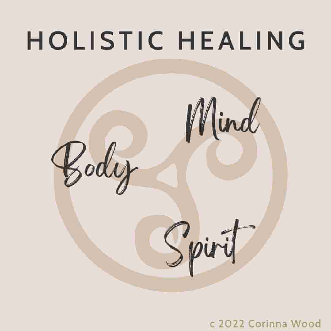 holistic healing encompasses mind, body, and spirit