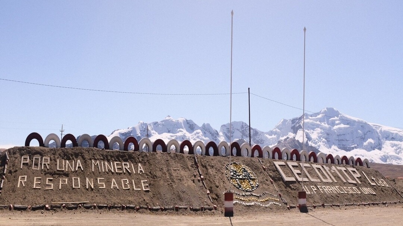 CECOMIP mining organization in Peru