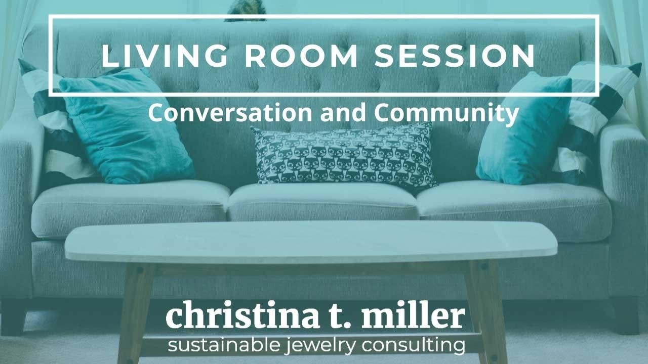 Christina T Miller living room sessions