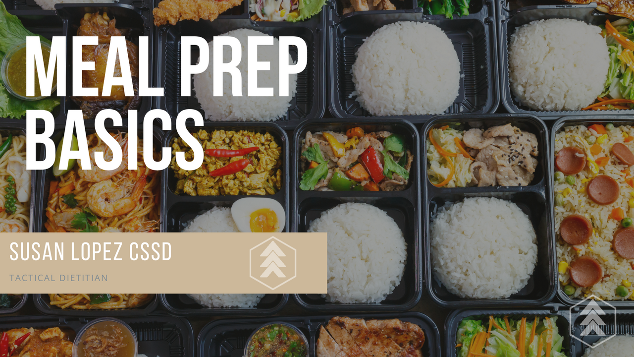 Meal Prep Pro Tips