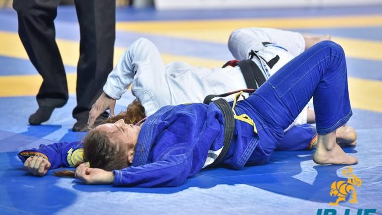 IBJJF tired image