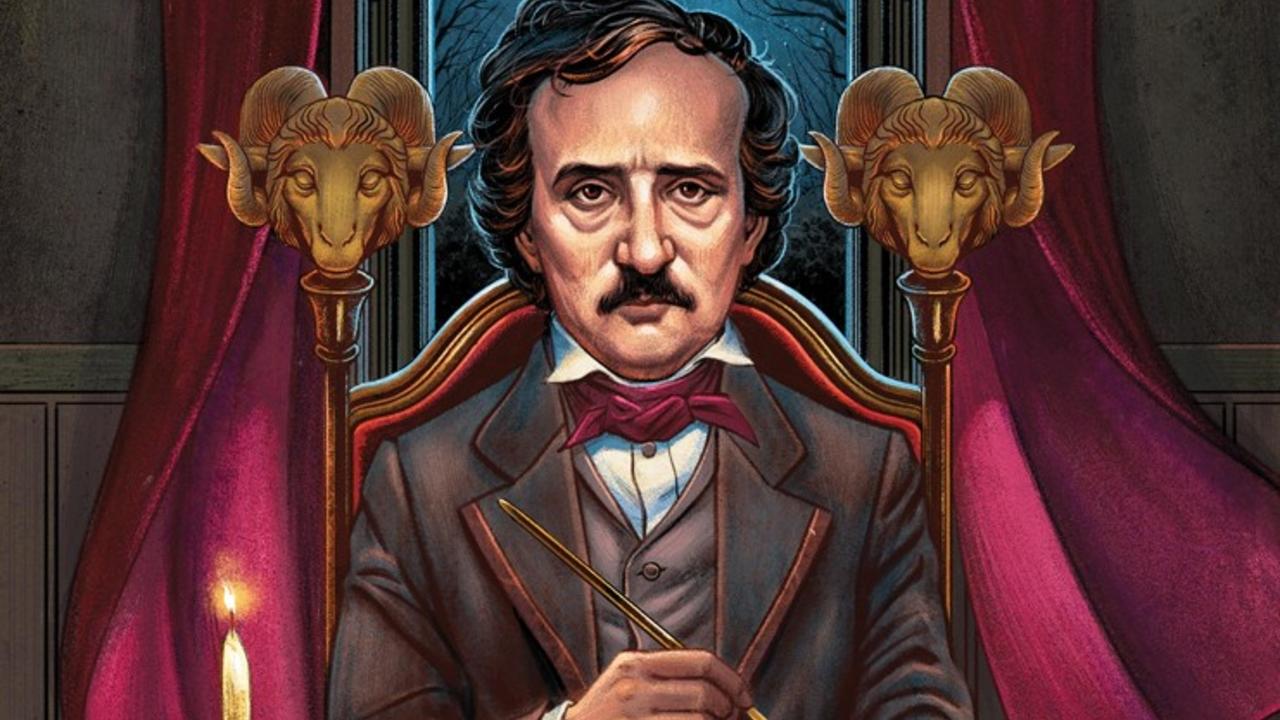 Tarot Deck Review Edgar Allan Poe Tarot