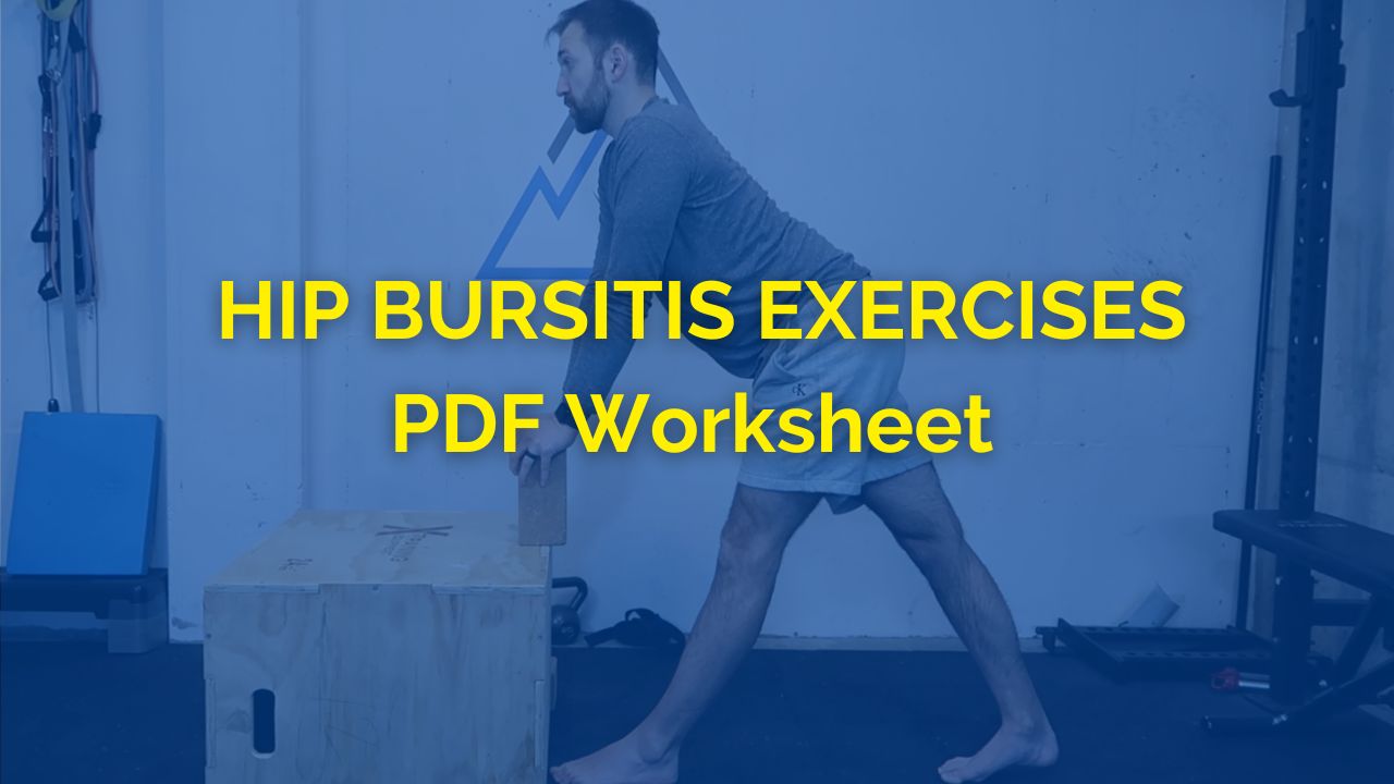 4 Must Do Exercises For Hip Bursitis