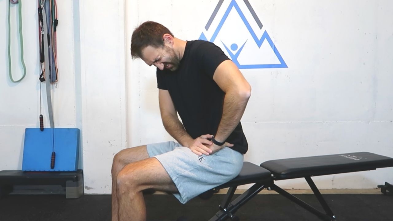 Hip Pain when Sitting? Do this!