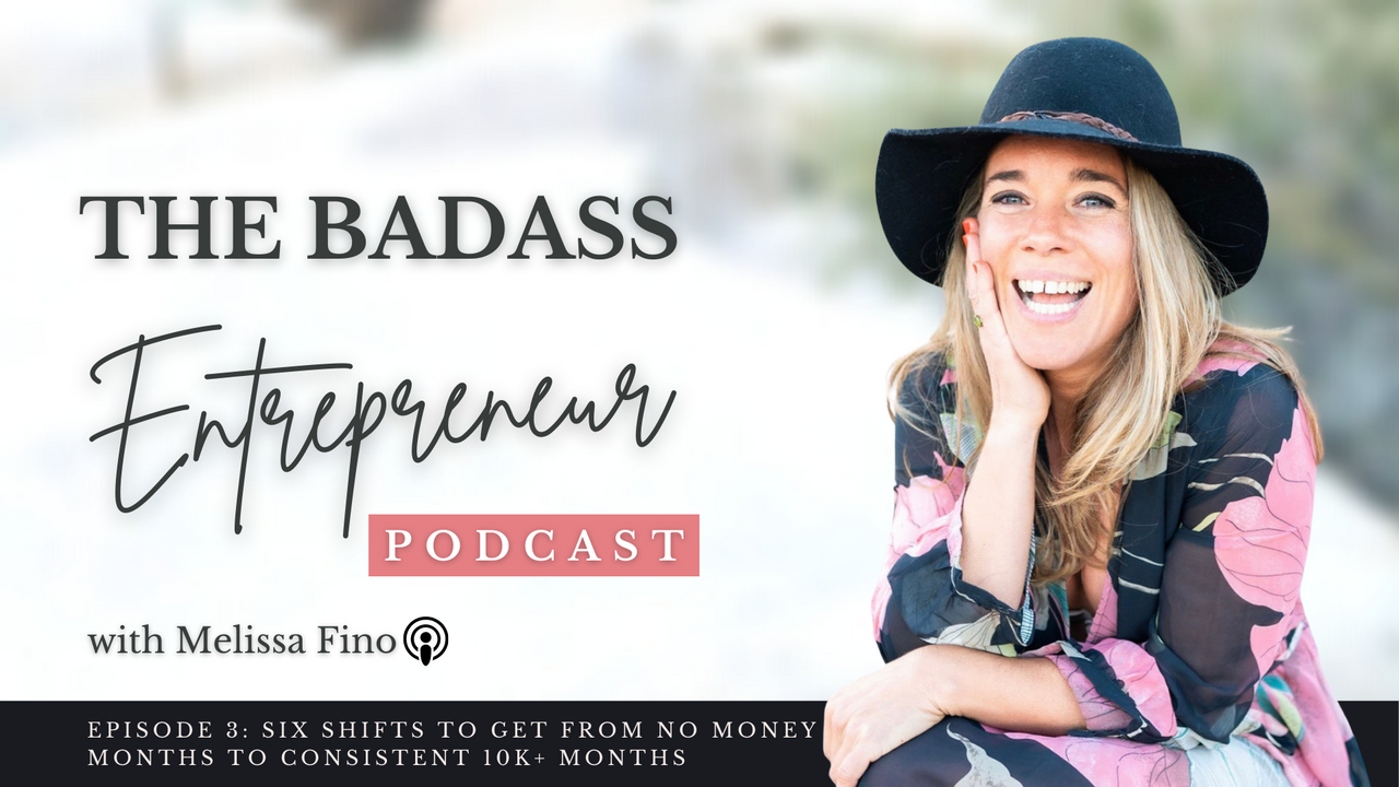 EP 3: Six Shifts to get from No Money Months to Consistent 10K+ months