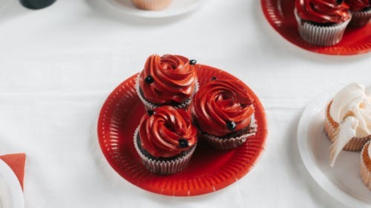 tasty sweety cupcakes
