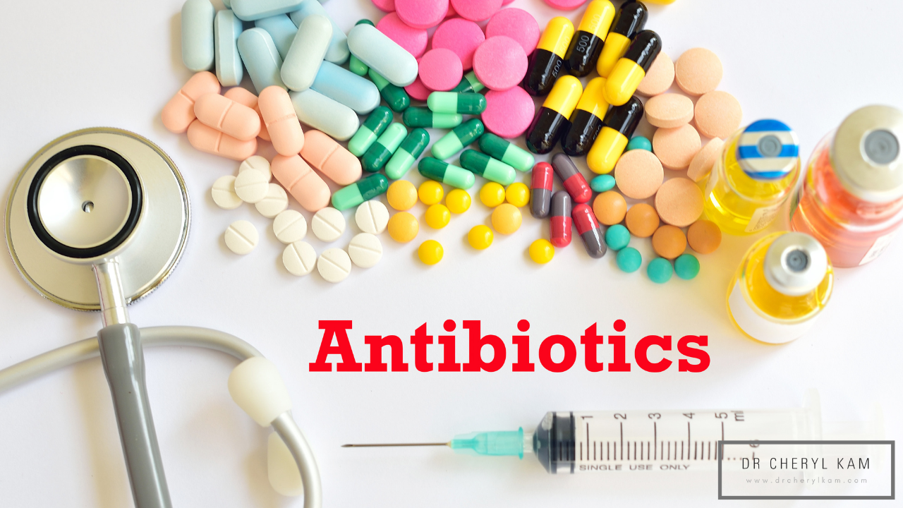 Dr Cheryl Kam - Blog - Functional medicine coach - Singapore - Antibiotics associated with long-term behavioural changes