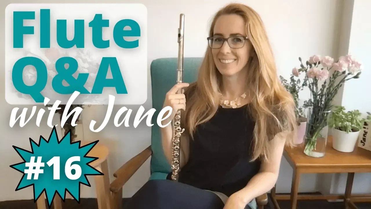 Flute Q&A #16