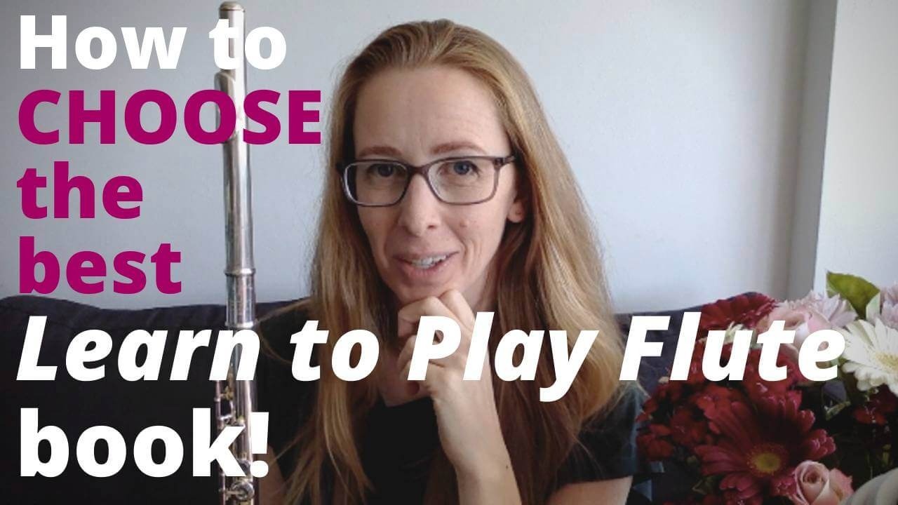 How to choose the best type of LEARN TO PLAY FLUTE book