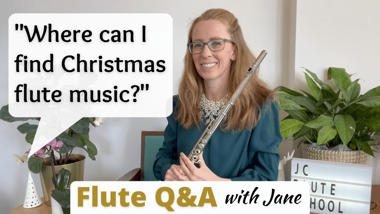 The best place to find Christmas songs for flute