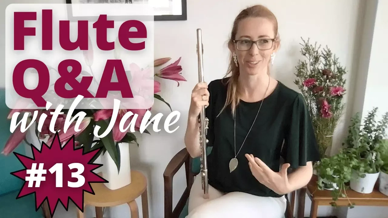 Flute Q&A #13 with Jane