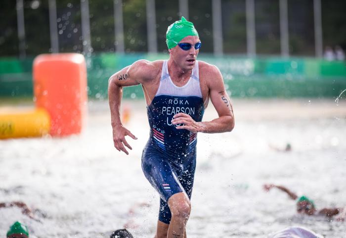 image of swimmer athlete