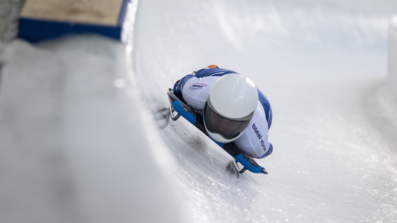 Georgina Cohen International Skeleton Athlete