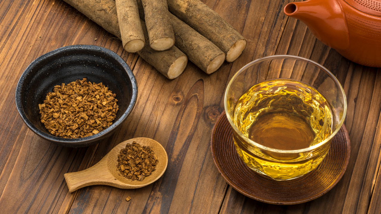 Recipe Burdock Root Detox Tea