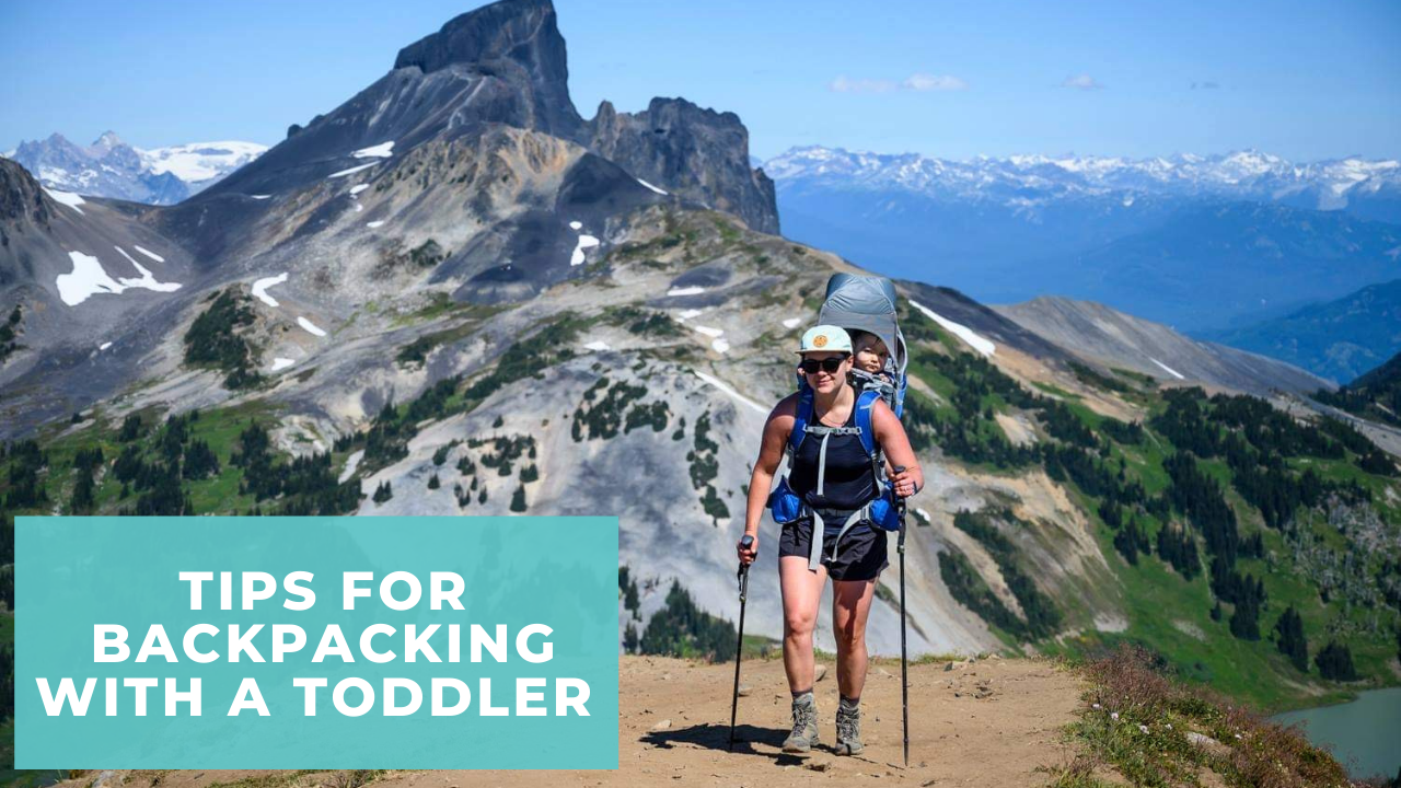 Camping with a baby or toddler - Baby Adventuring