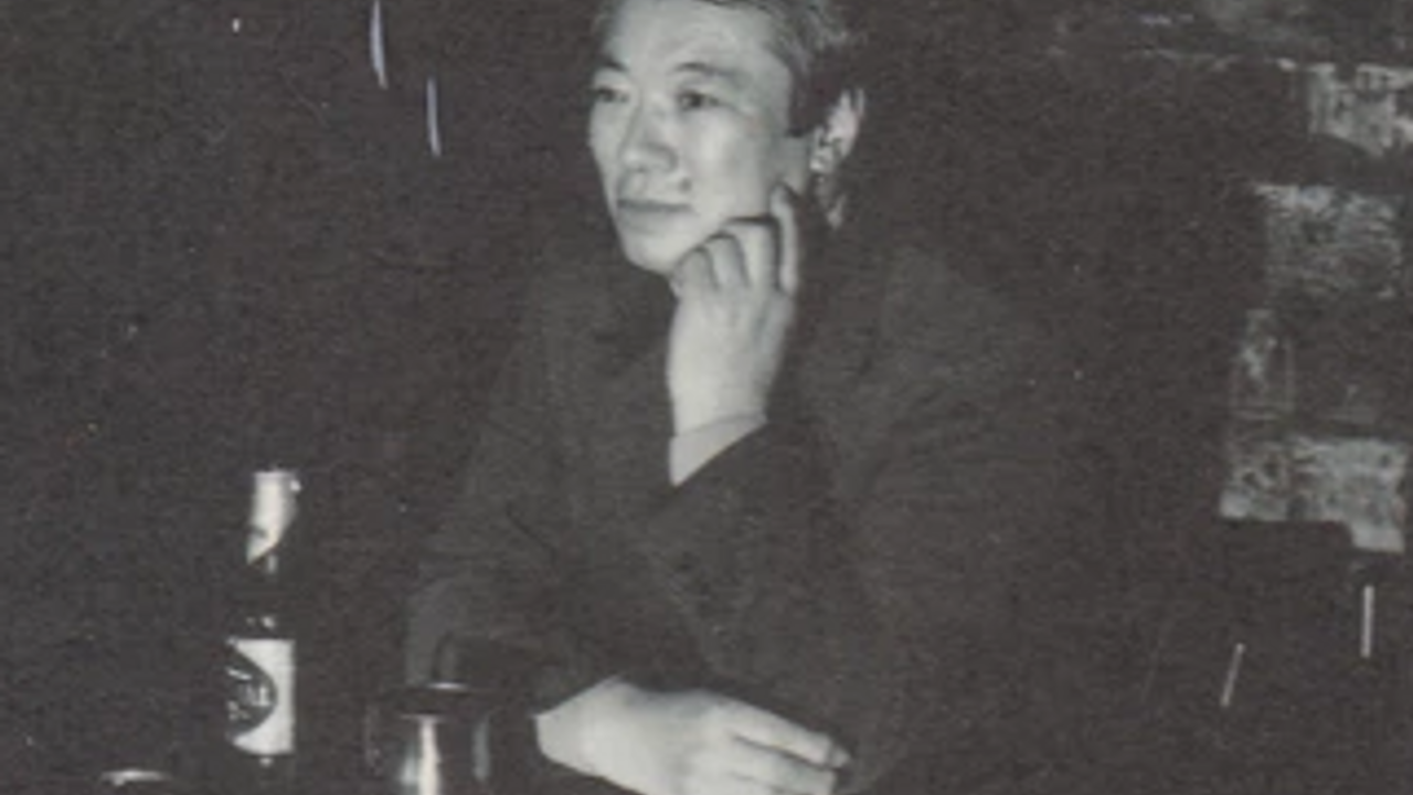 Tango singer Ikuo Abo