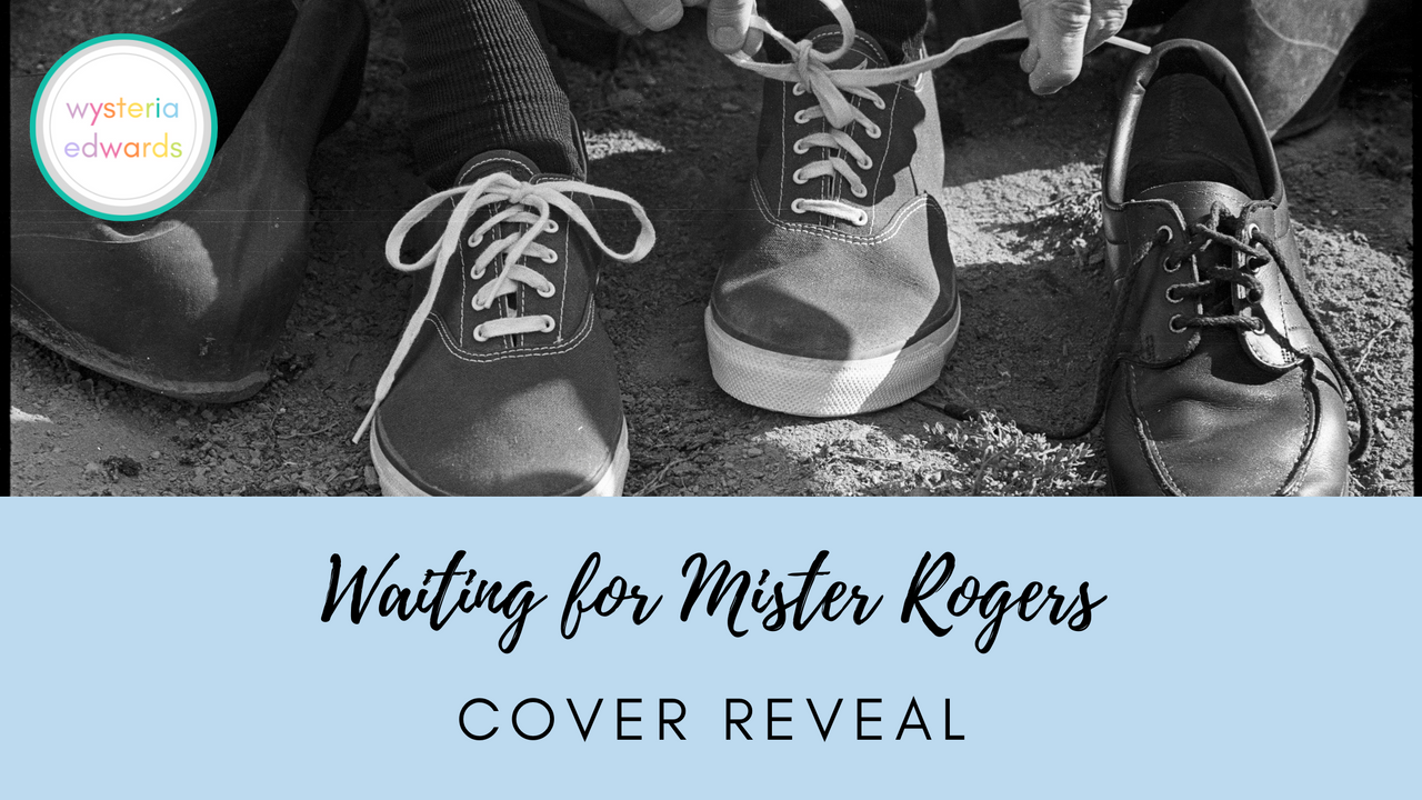 mister rogers tying his shoes