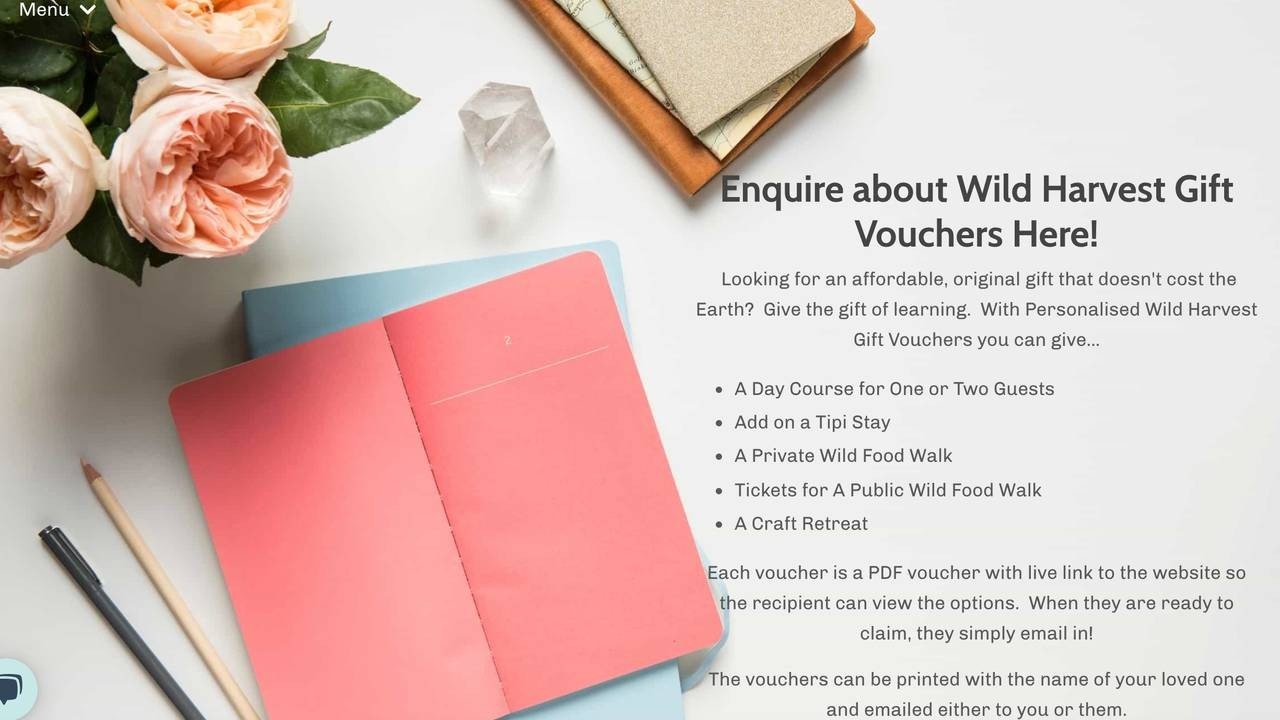 Gift Vouchers UK
