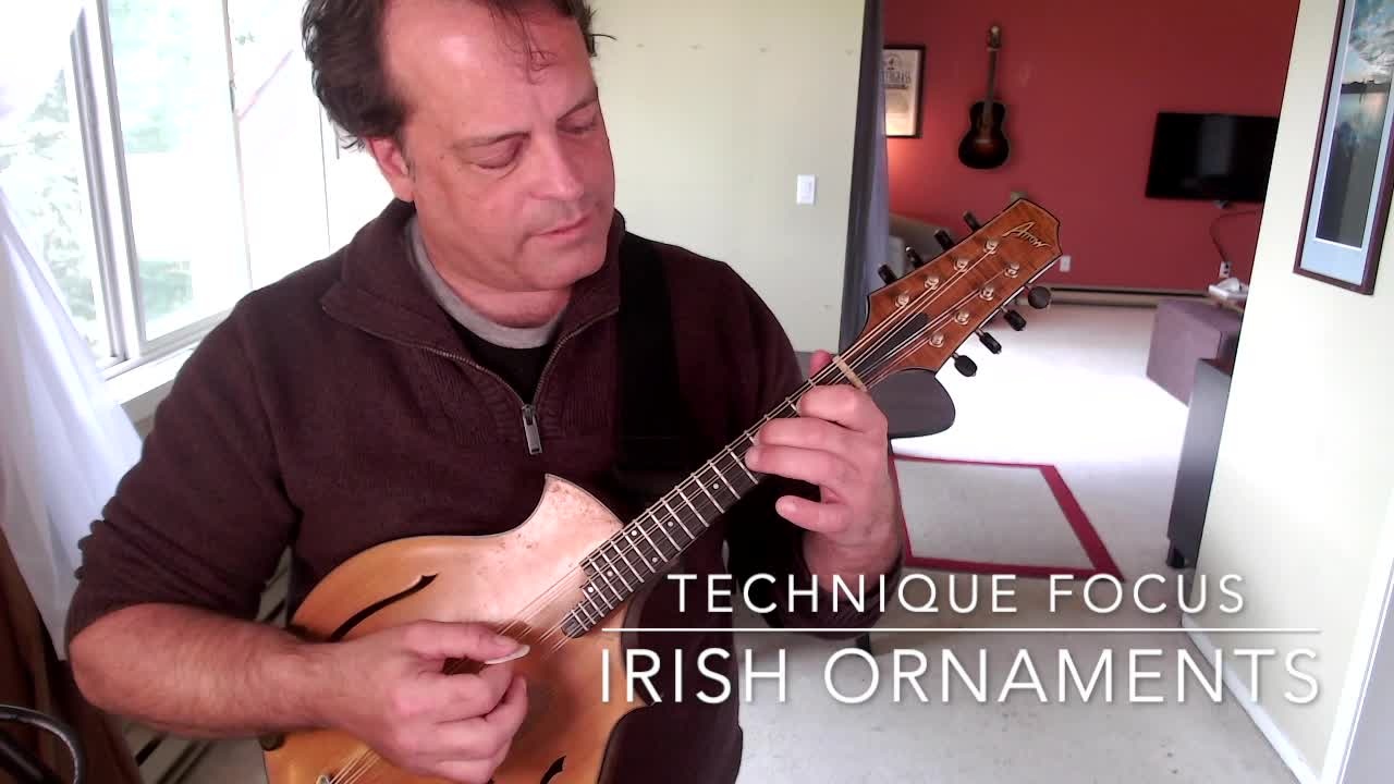 Adding Traditional Ornamentation to Irish Music