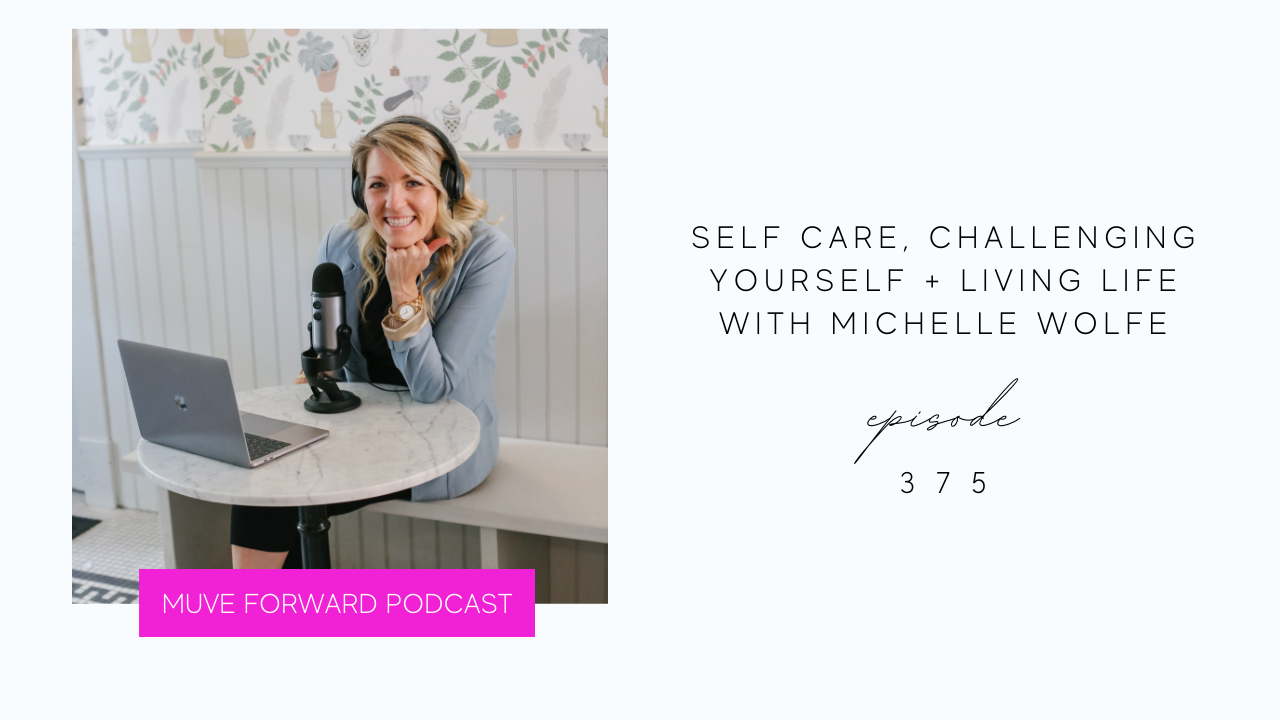 Self Care, Challenging Yourself + Living Life 