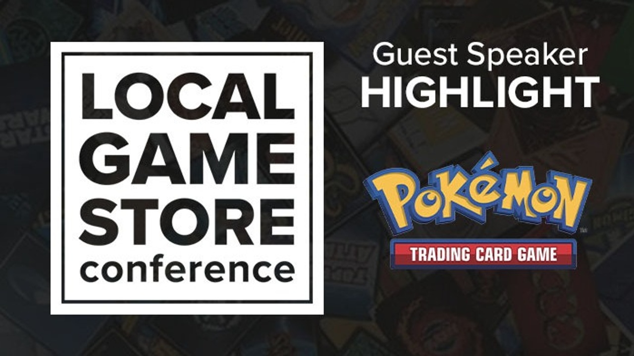 Local Game Store Conference Guest Speaker The Pokemon Company