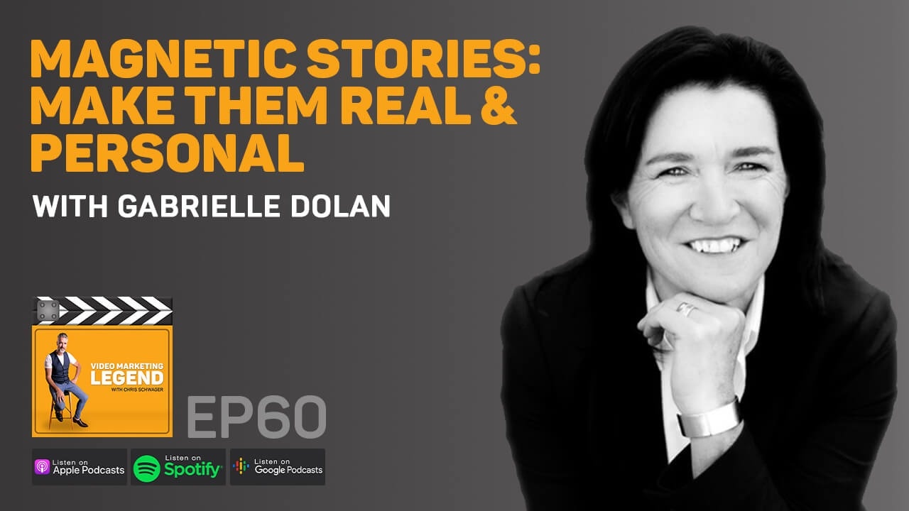 Magnetic Stories: Make Them Real & Personal with Gabrielle Dolan